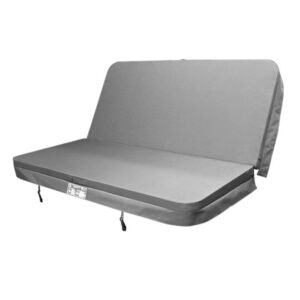 couverture spa grise