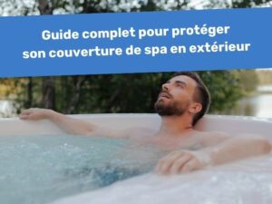 homme se détendant dans un spa