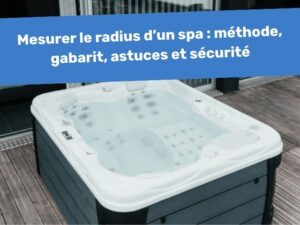 spa avec radius en extérieur
