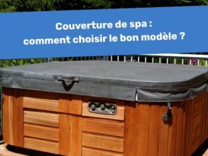 couverture de spa