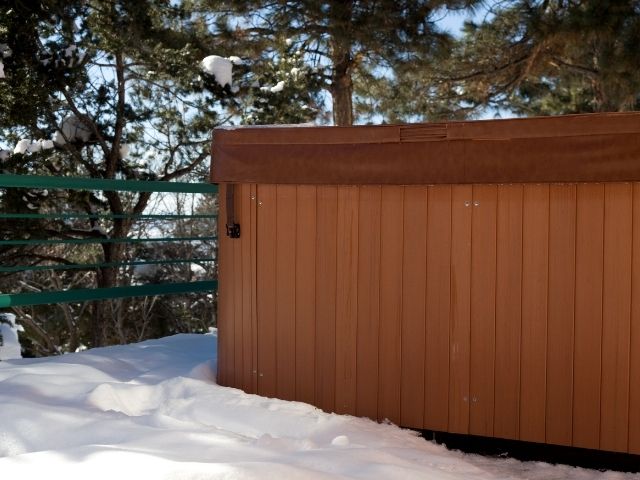 spa avec une couverture