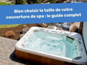 taille couverture spa